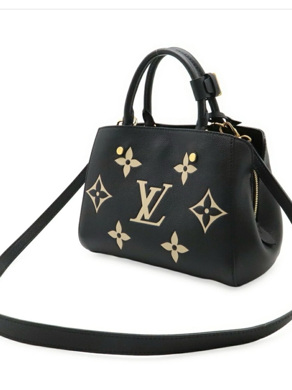 Louis Vuitton Accents Monogram
EmpreinteMontaigne BB with Black Satchel - Picture 2 of 9